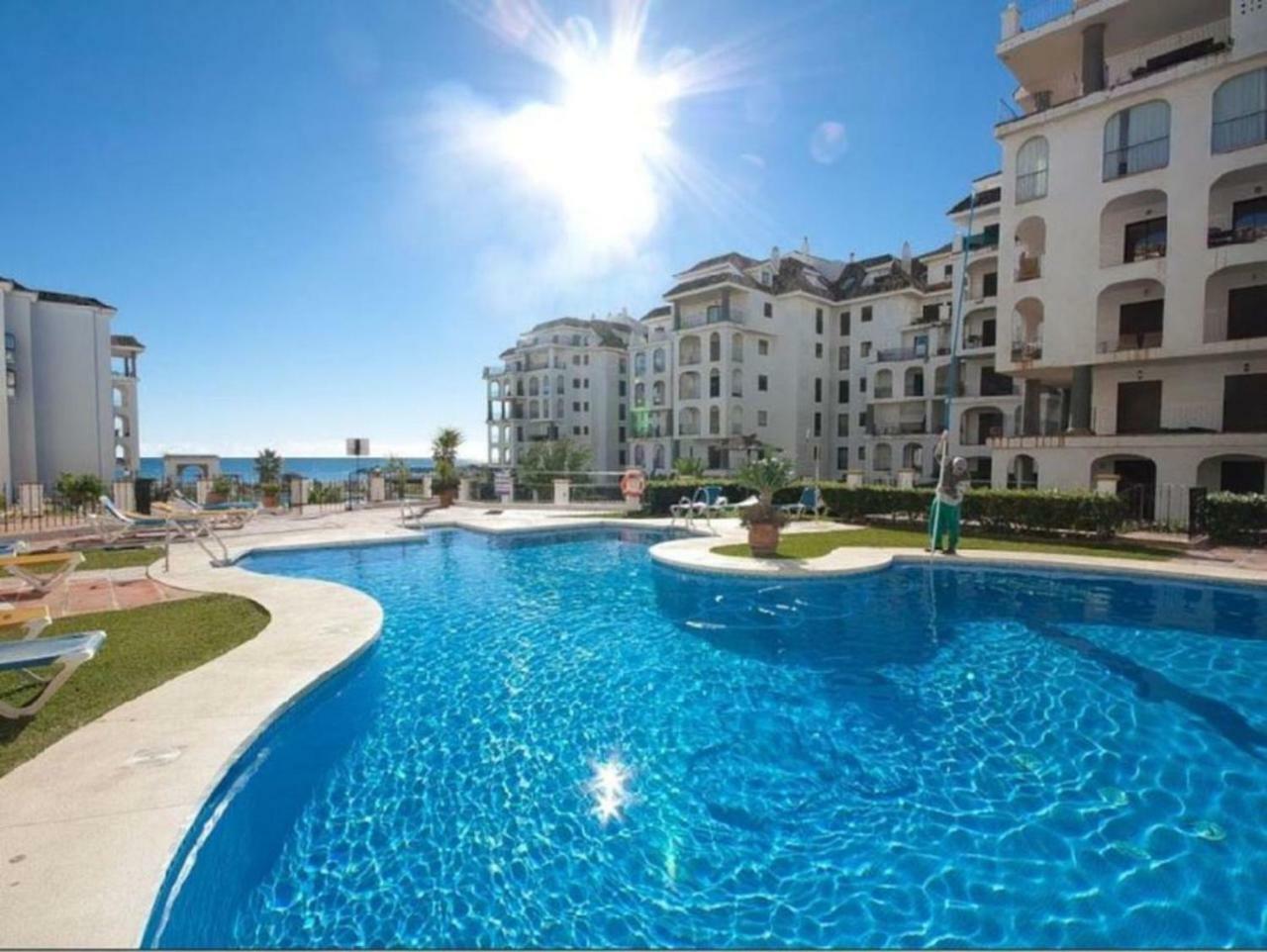 Stunning Views Await You In Marina De La Duquesa Appartement Castillo de Sabinillas Buitenkant foto